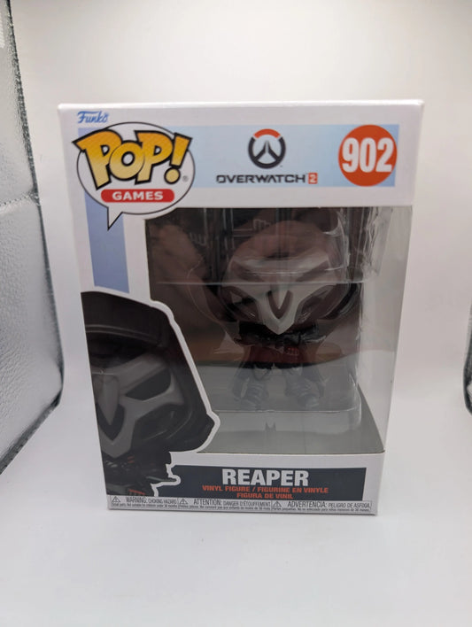 Overwatch 2 - Reaper Pop! Vinyl Figure #902 FRENLY BRICKS - Open 7 Days