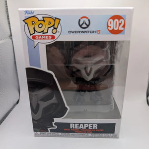 Overwatch 2 - Reaper Pop! Vinyl Figure #902 FRENLY BRICKS - Open 7 Days