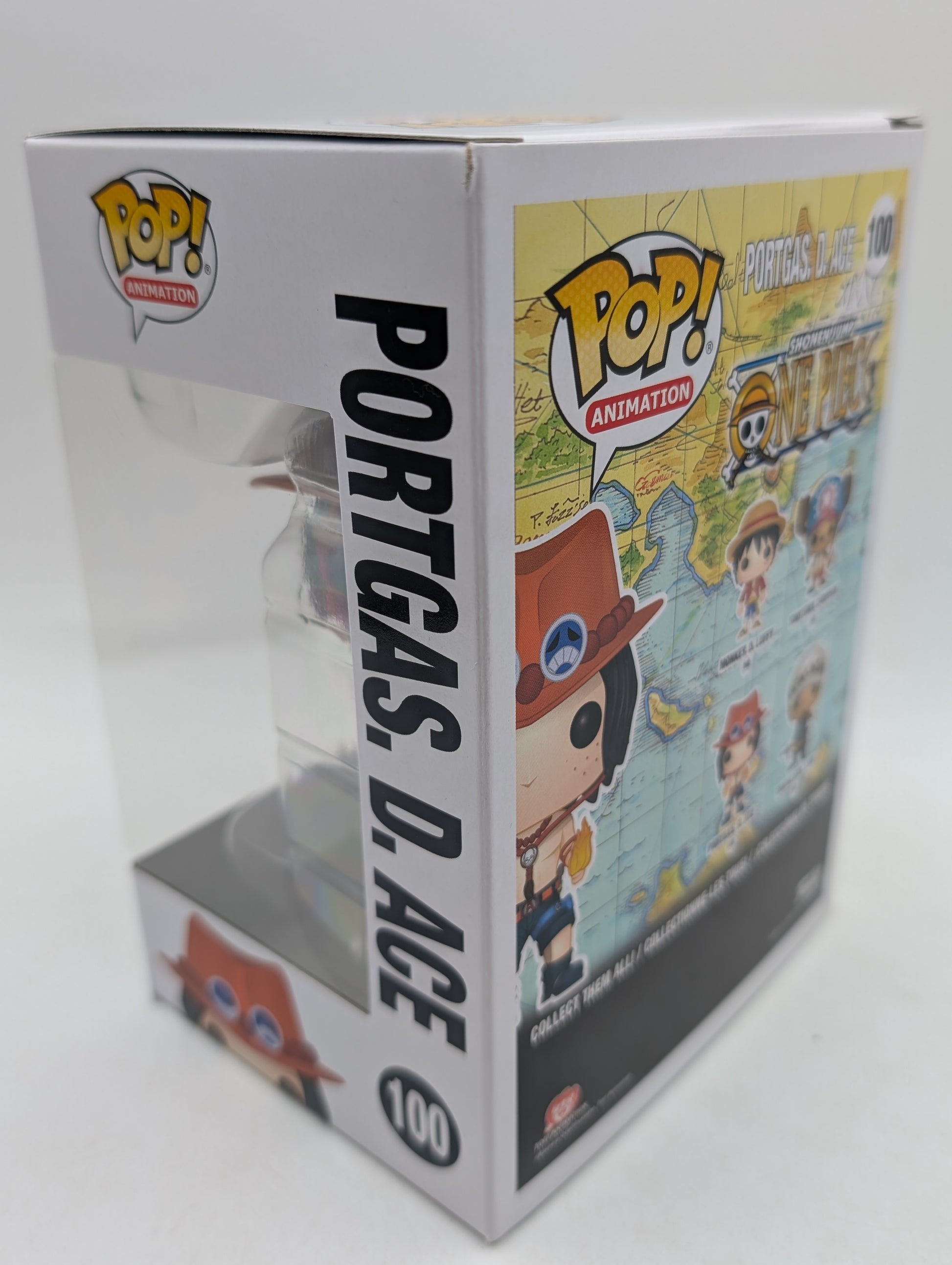 Funko Pop! Vinyl One Piece Portgas D. Ace #100 image 4
