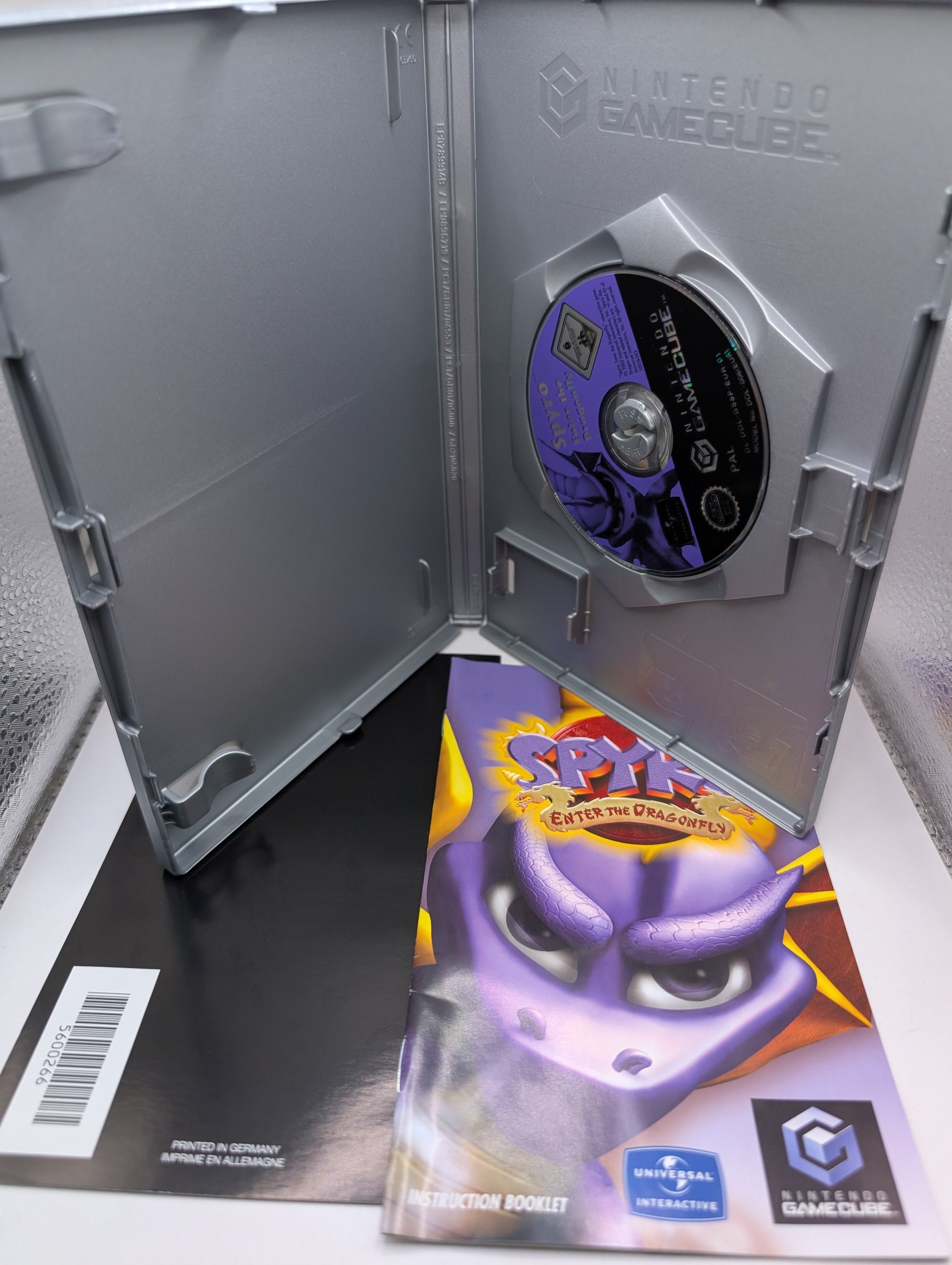 Spyro: Enter the Dragonfly Nintendo Gamecube PAL FRENLY BRICKS - Open 7 Days