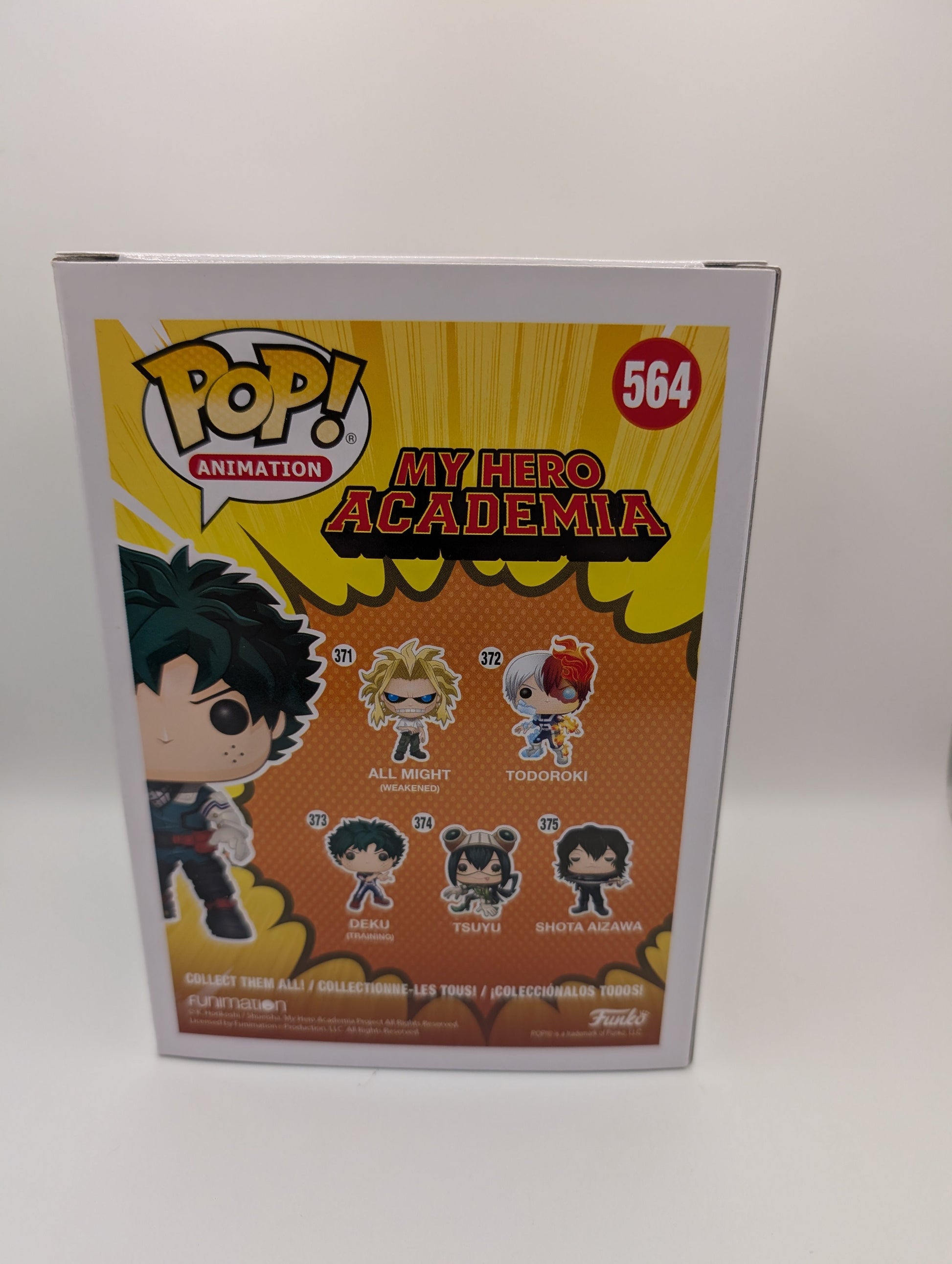 Funko Pop! Animation My Hero Academia Deku 564 Hot Topic Exclusive FRENLY BRICKS - Open 7 Days
