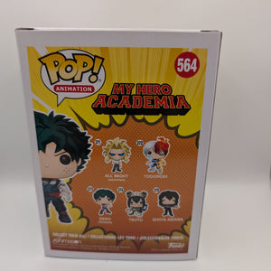 Funko Pop! Animation My Hero Academia Deku 564 Hot Topic Exclusive FRENLY BRICKS - Open 7 Days