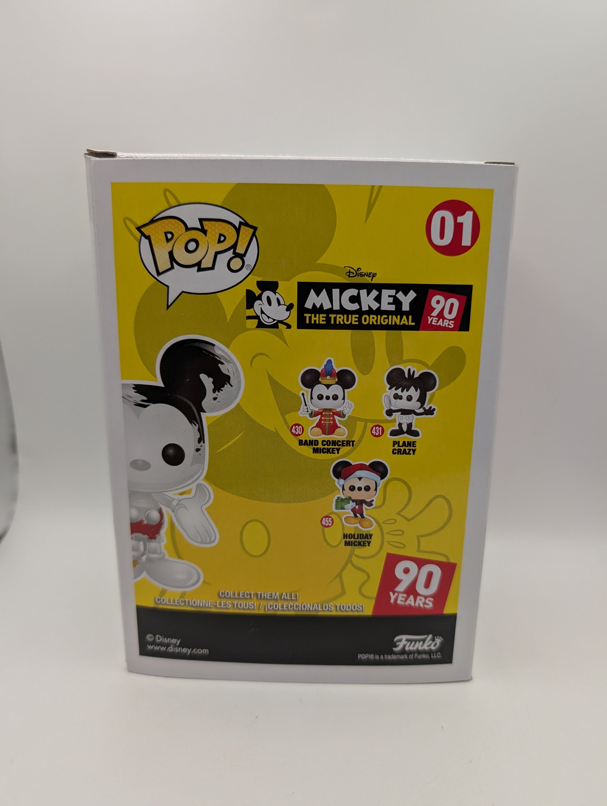 DIY MICKEY MOUSE Funko Pop Vinyl 01 FUNKO DISNEY
