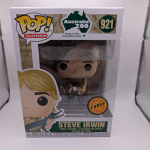 Steve Irwin  Funko  Figure #921  Limited Edition Chase Funko FRENLY BRICKS - Open 7 Days