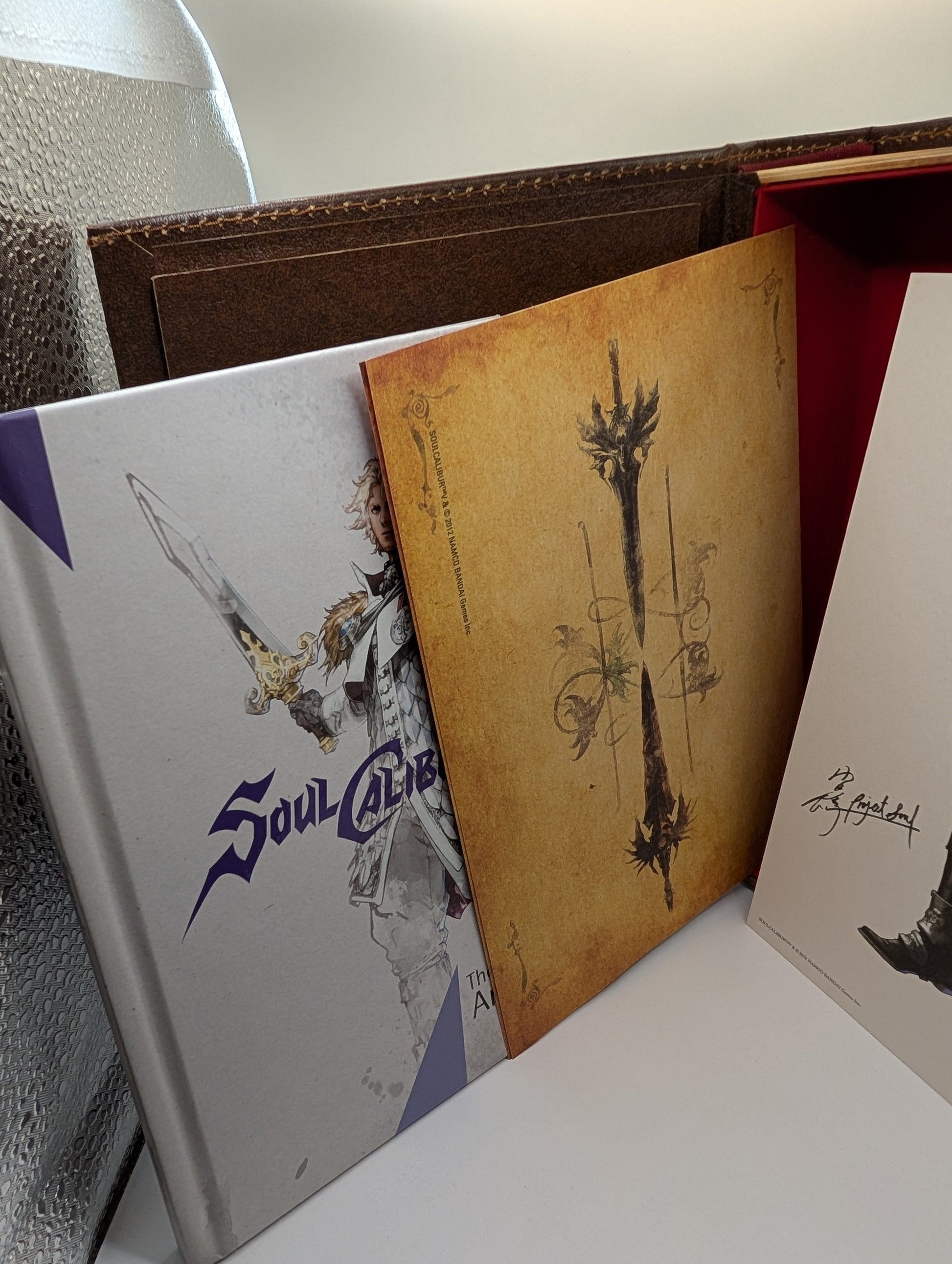 Soul Calibur V Collector's Edition XBOX 360 PAL no game FRENLY BRICKS - Open 7 Days