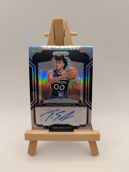 2024 PRIZM TERRENCE SHANNON JR. RK PENMANSHIP AUTO SILVER PRIZM