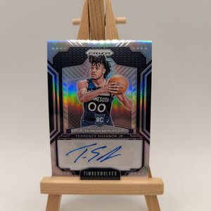 2024 PRIZM TERRENCE SHANNON JR. RK PENMANSHIP AUTO SILVER PRIZM