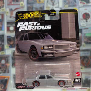 Hot Wheels Premium Fast & Furious 3/5 1987 Chevy Caprice FRENLY BRICKS - Open 7 Days