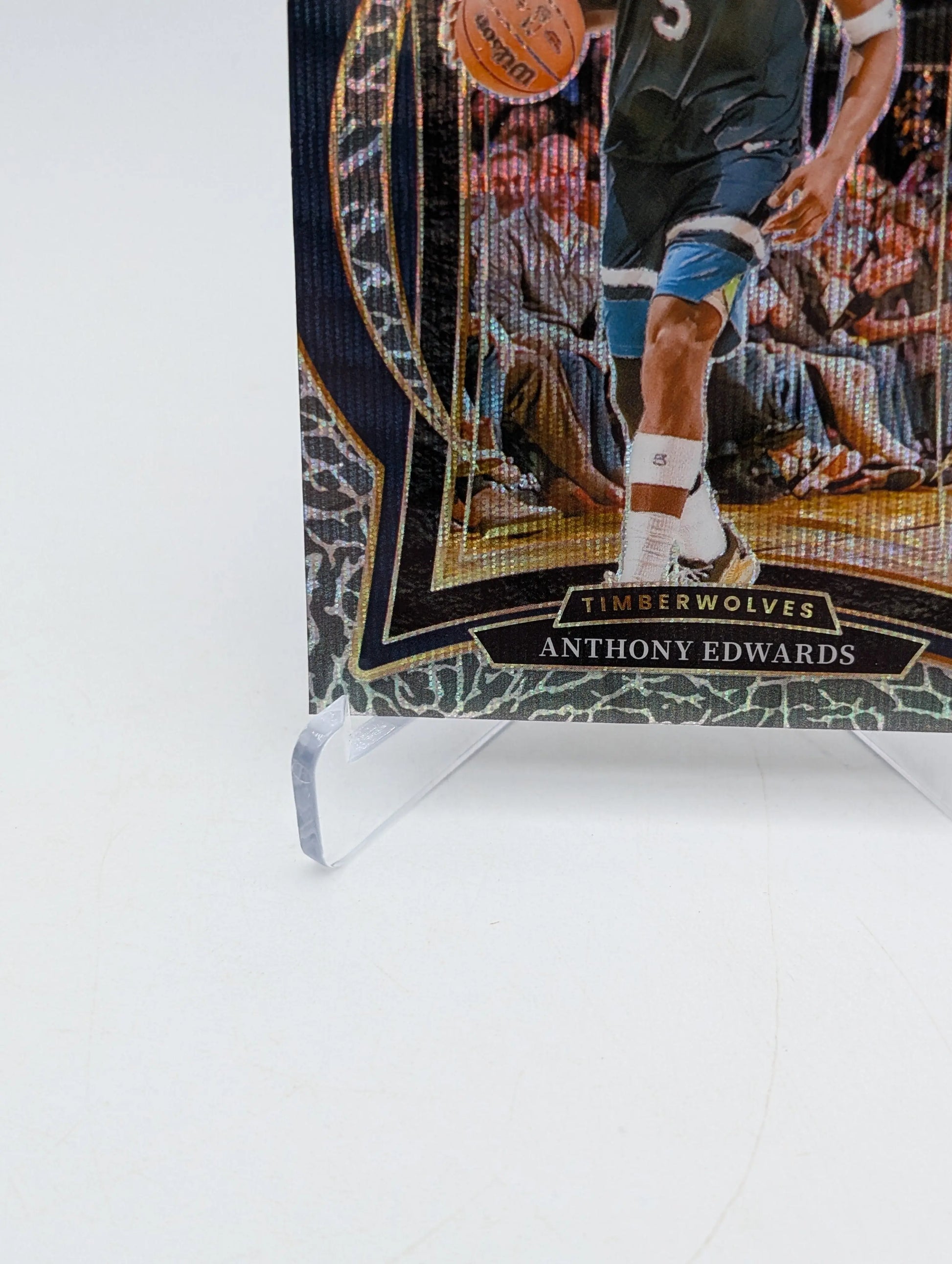 Anthony Edwards 2024-2025 Elephant Select Prizm Case Hit Concourse FRENLY BRICKS - Open 7 Days