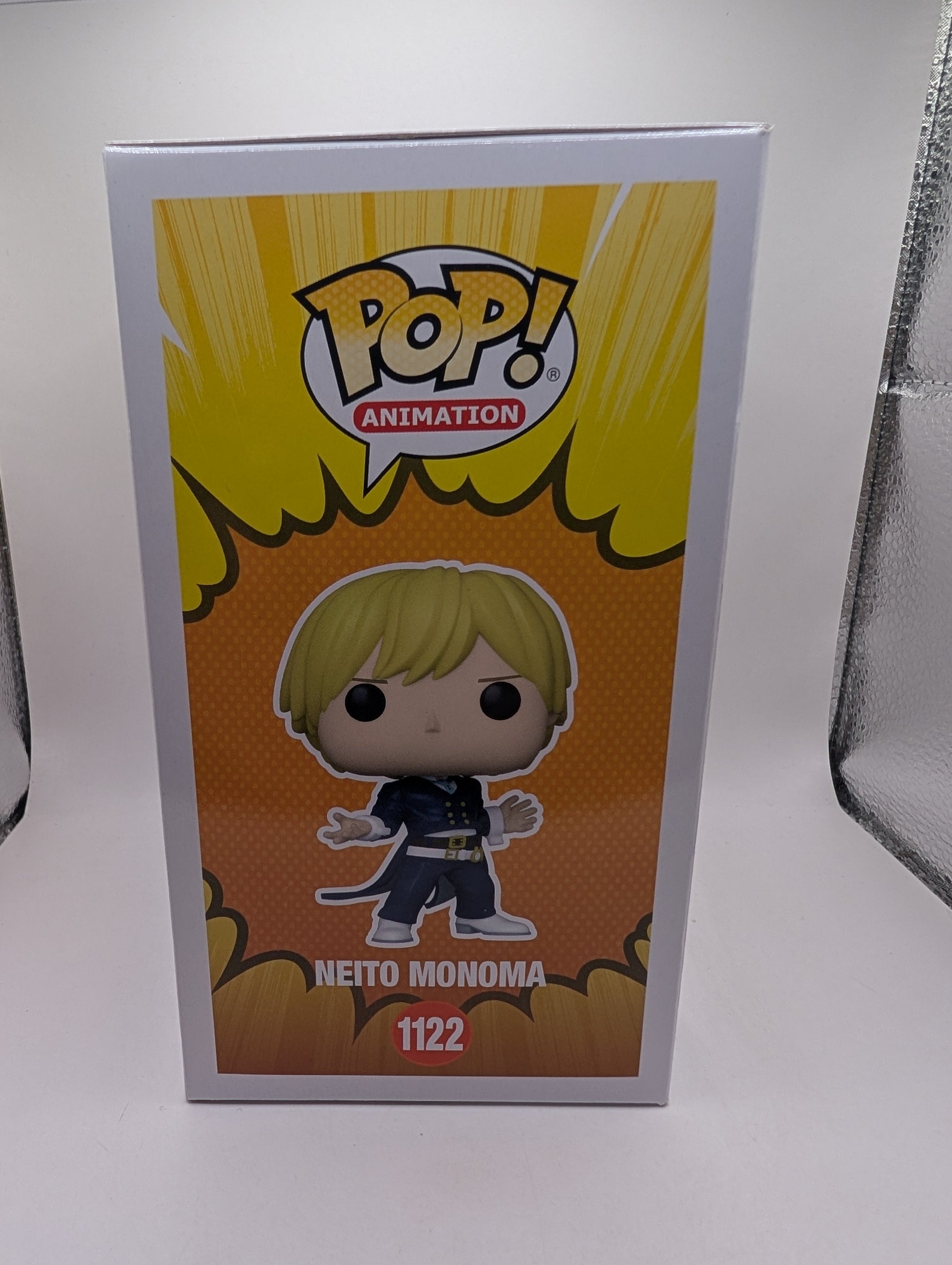Funko Pop Vinyl - My Hero Academia - Neito Monoma #1122 FRENLY BRICKS - Open 7 Days