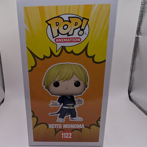 Funko Pop Vinyl - My Hero Academia - Neito Monoma #1122 FRENLY BRICKS - Open 7 Days