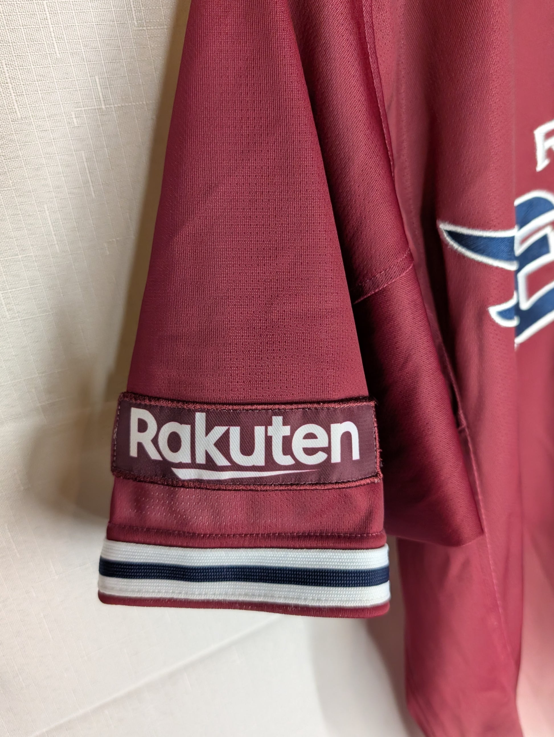 Nippon Baseball Tohoku Rakuten Golden Eagles Fans Uniform 2023 Crimson Large Jersey