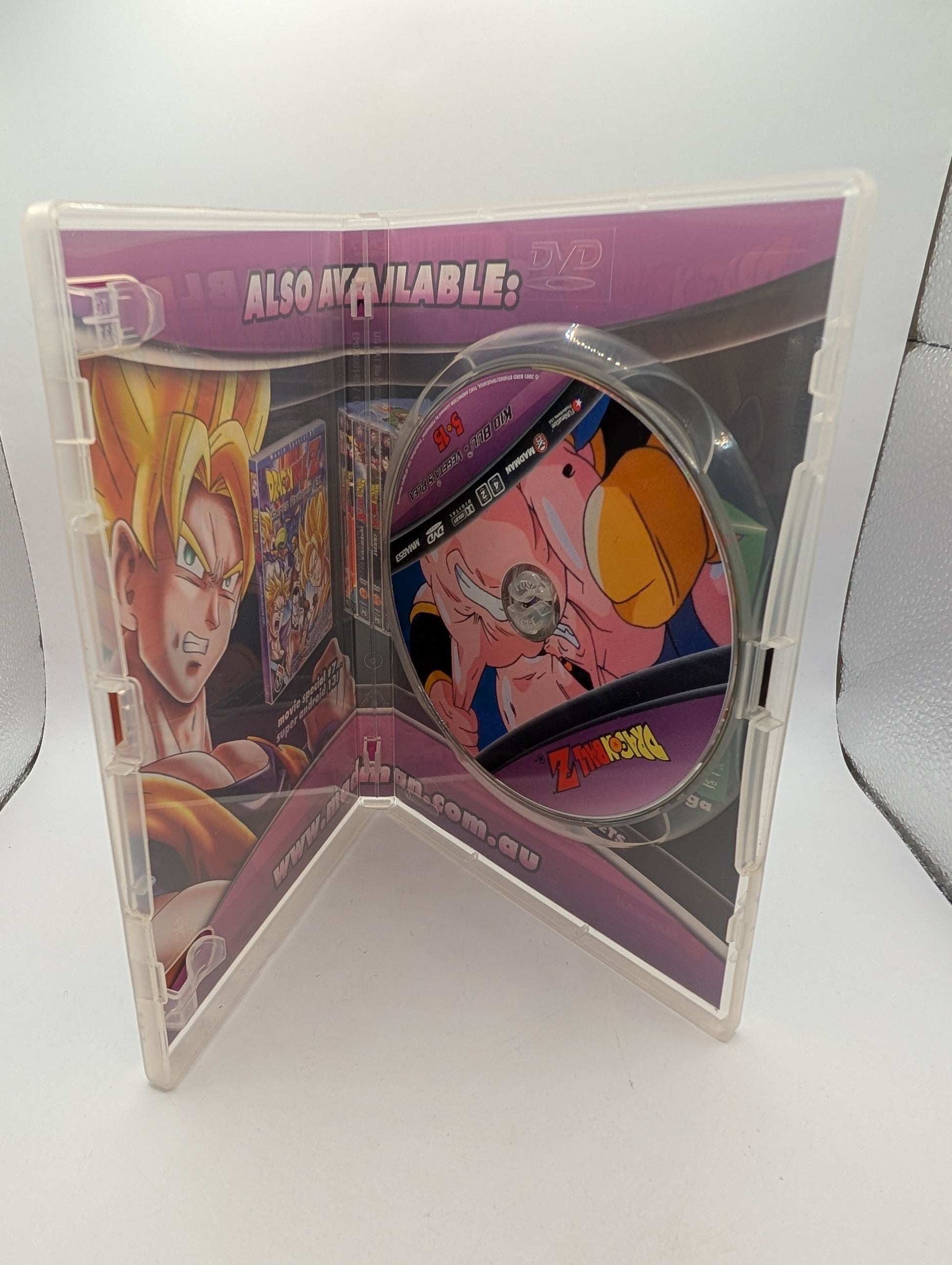 Dragon Ball Z: Kid Buu - Vegeta's Plea  Part 15