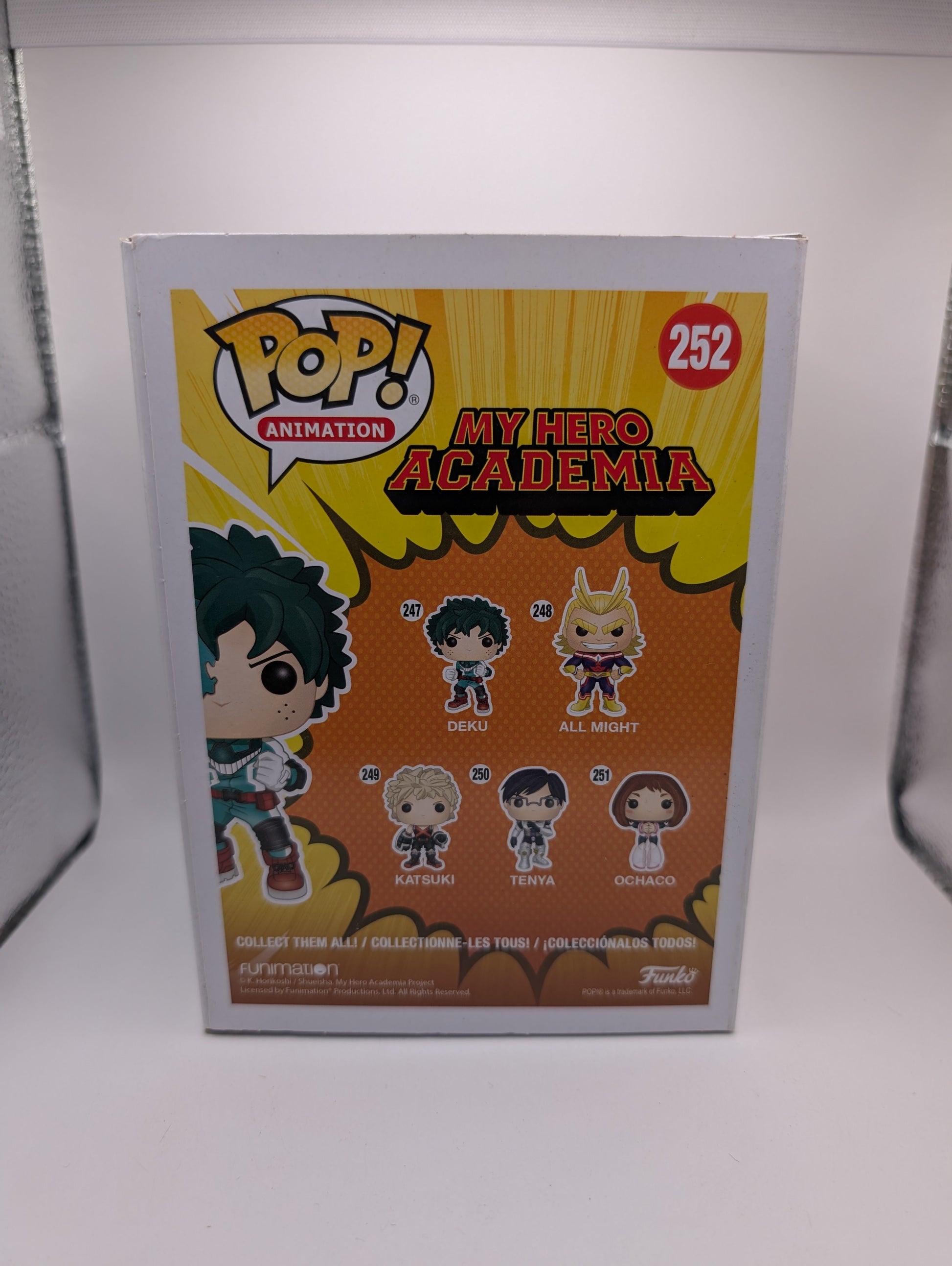 Deku (Battle) 252 My Hero Academia Funko Pop Figure FRENLY BRICKS - Open 7 Days