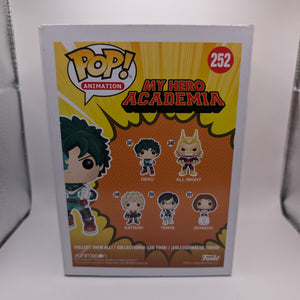 Deku (Battle) 252 My Hero Academia Funko Pop Figure FRENLY BRICKS - Open 7 Days