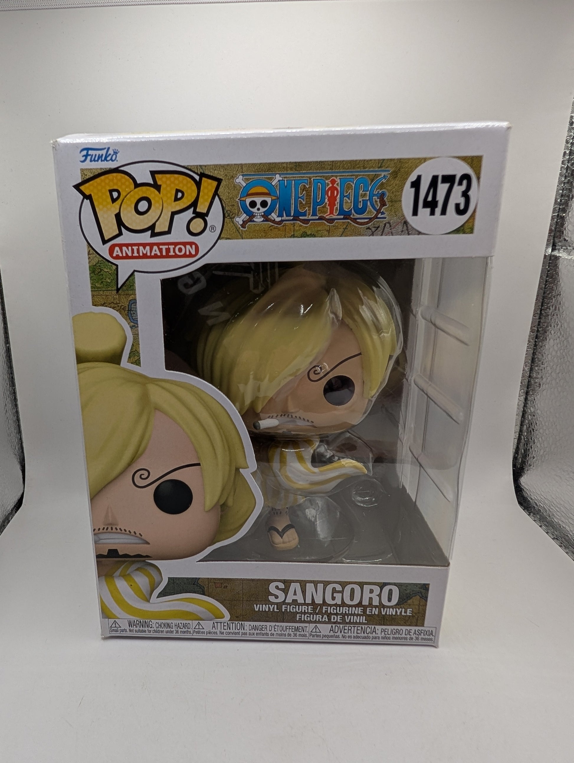 SANGORO One Piece 1473 Funko Pop Vinyl FRENLY BRICKS - Open 7 Days