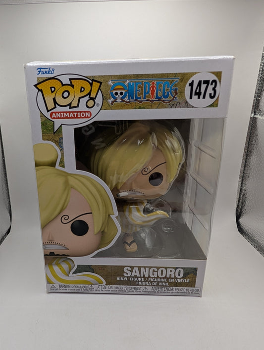 SANGORO One Piece 1473 Funko Pop Vinyl FRENLY BRICKS - Open 7 Days