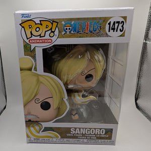SANGORO One Piece 1473 Funko Pop Vinyl FRENLY BRICKS - Open 7 Days