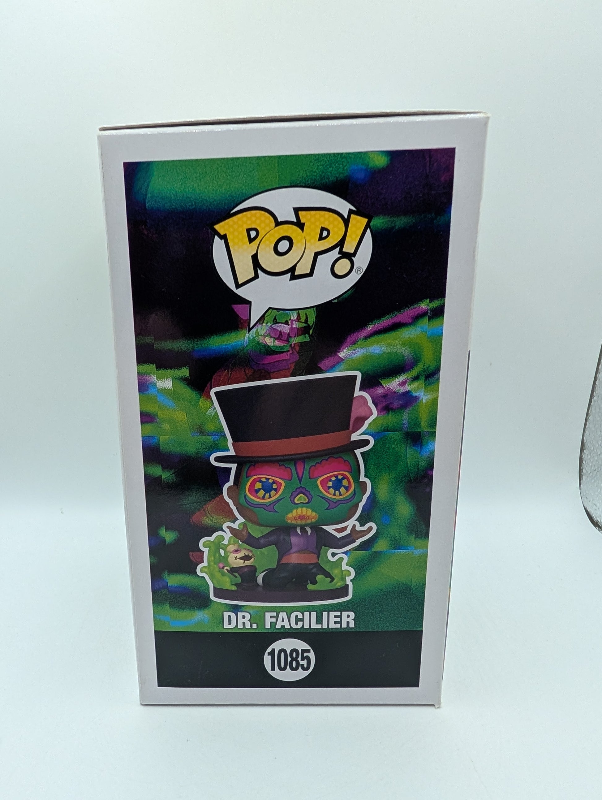Disney Funko Pop - Dr. Facilier (Sugar Skull) - Disney Villains - No. 1085