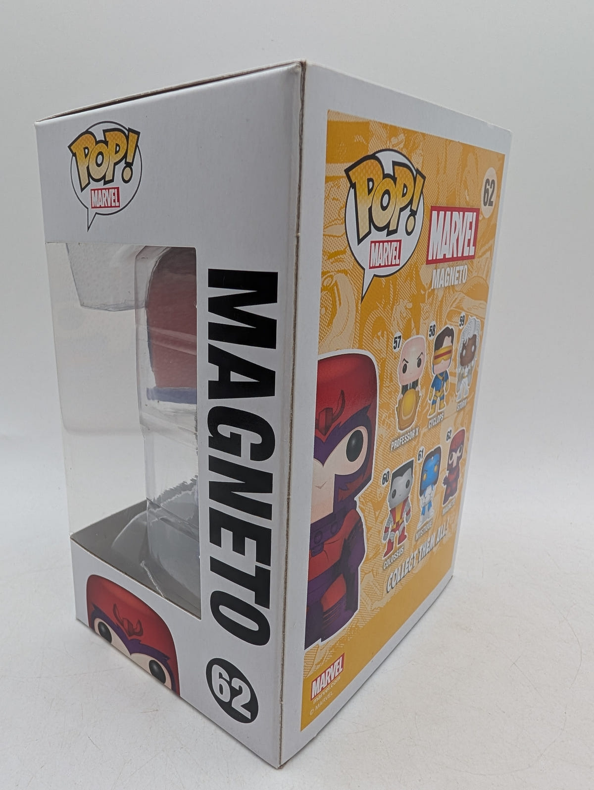 Funko POP! Marvel Magneto #62 Vinyl Figure, photo 4 image 4