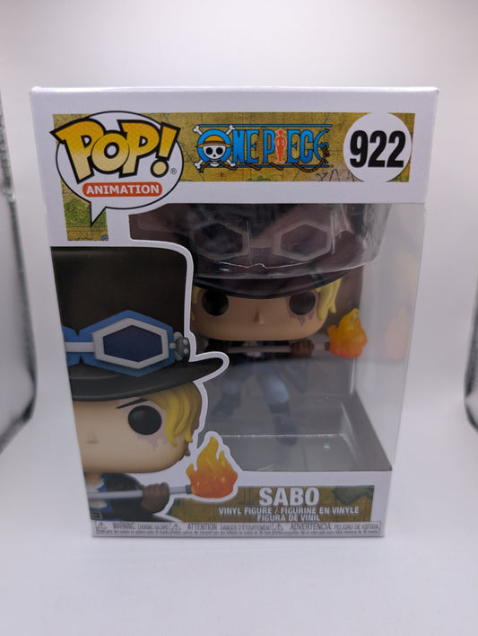 Sabo Pop 922 - Luffy Pop - One Piece Funko Pop! 2021 FRENLY BRICKS - Open 7 Days