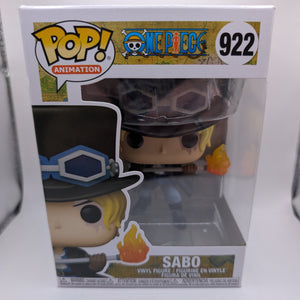 Sabo Pop 922 - Luffy Pop - One Piece Funko Pop! 2021 FRENLY BRICKS - Open 7 Days
