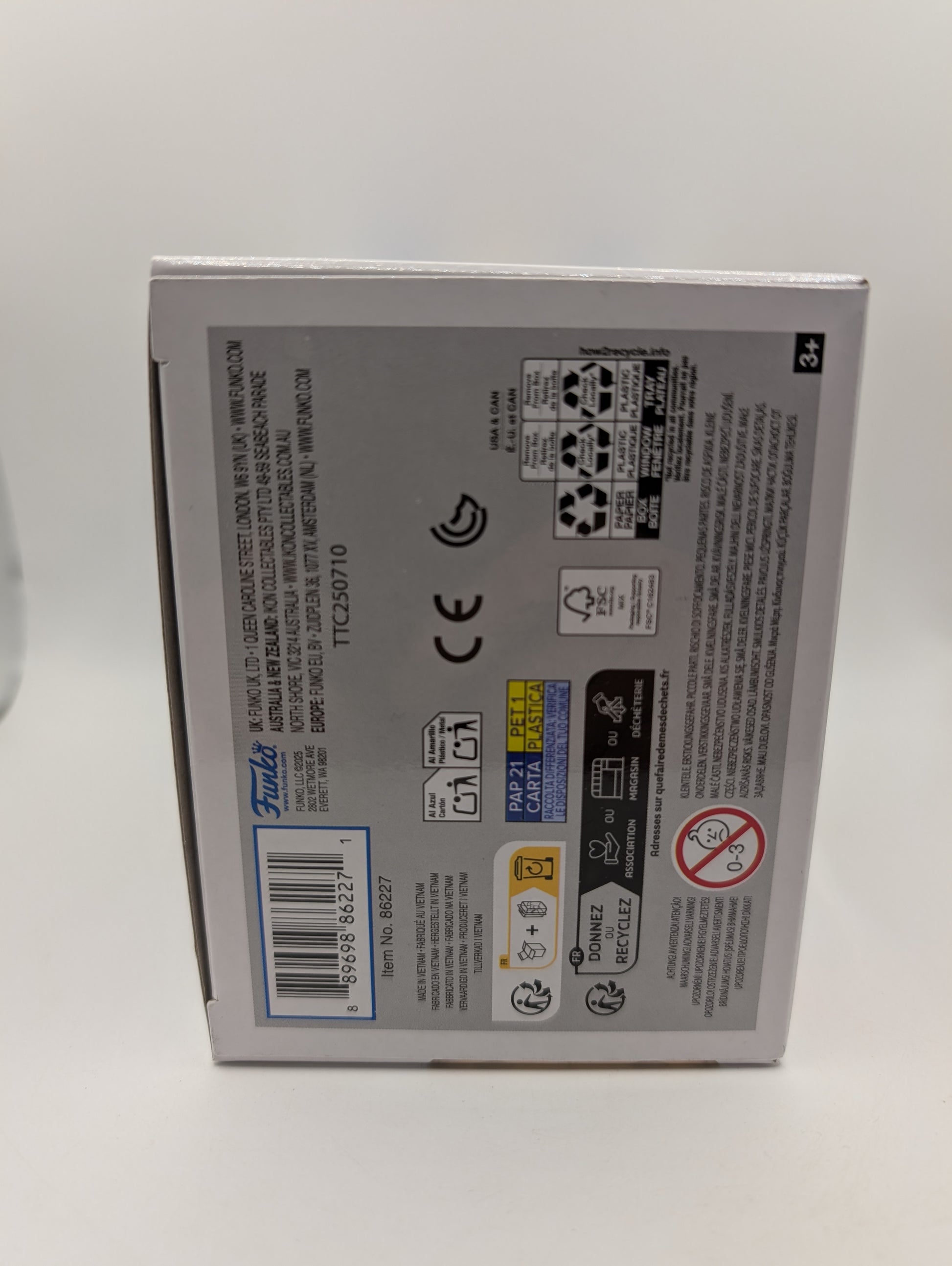 DC Comics - Superman Retro Comic (Flying) Pop! 2025 NYCC Vinyl Figure (RS) #573