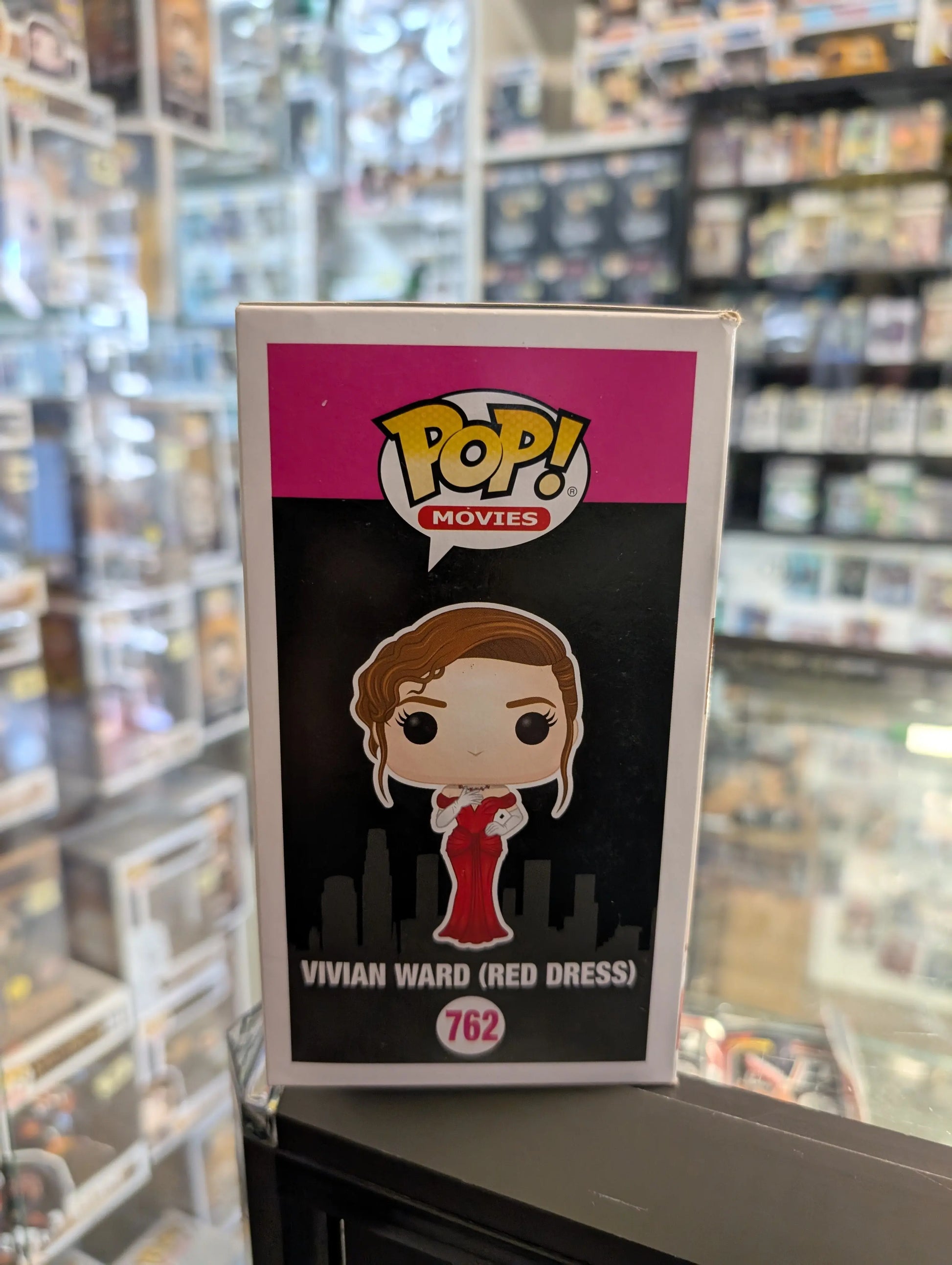 Funko POP Movies Pretty Woman 762 Vivian Ward Red Dress FRENLY BRICKS - Open 7 Days