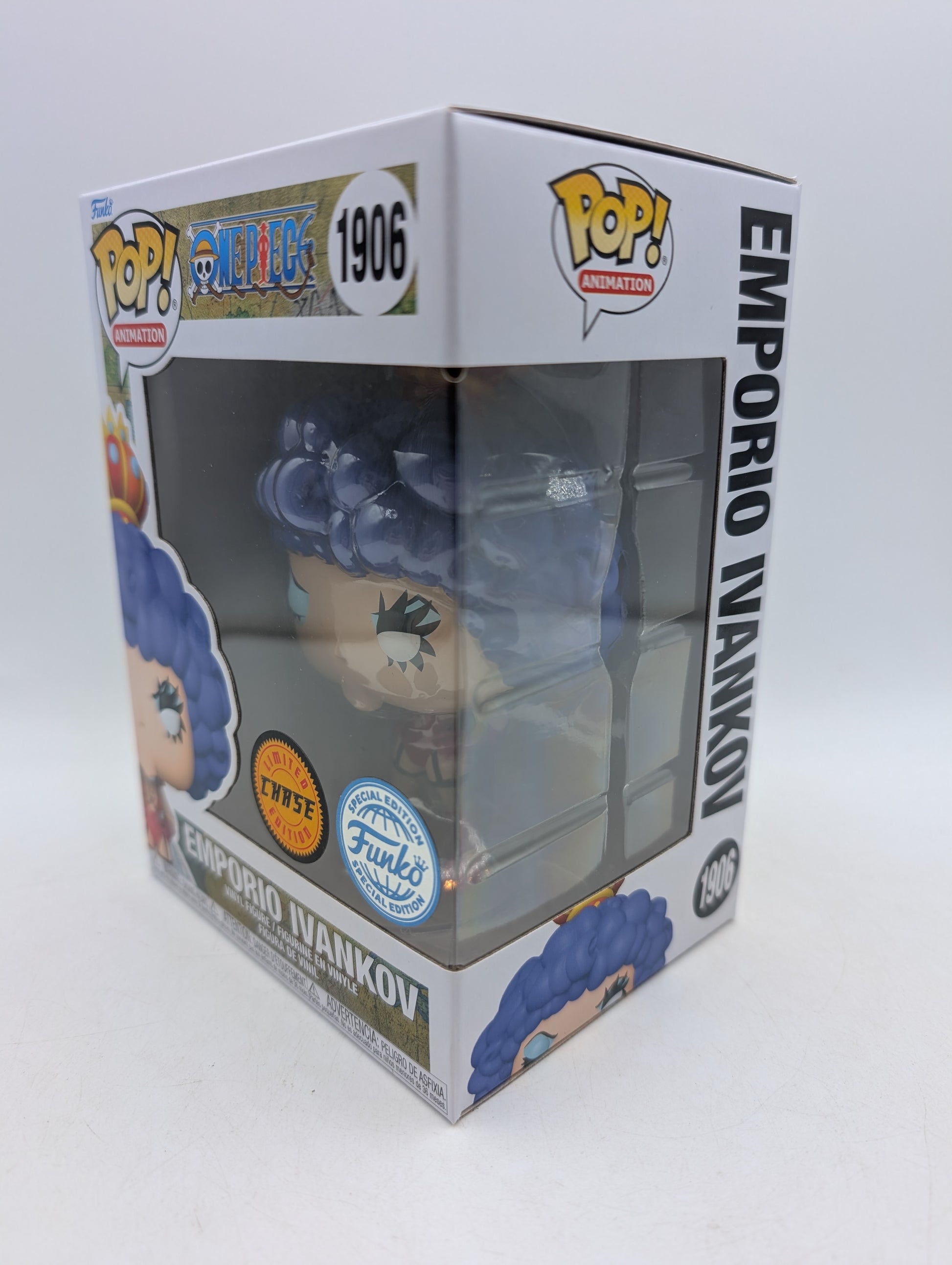 Funko POP! One Piece Emporio Ivankov #1906 Limited Chase Edition image 2