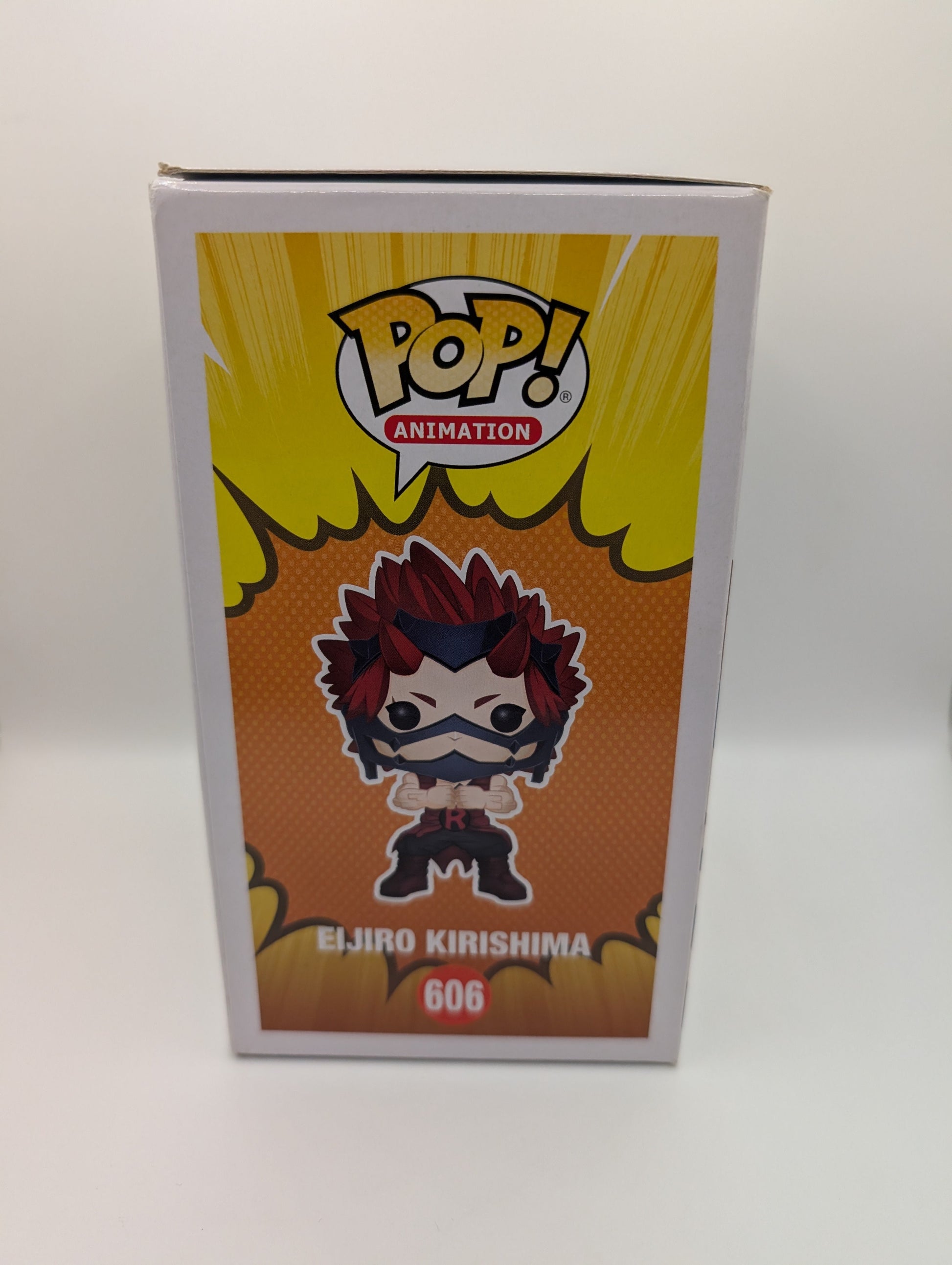 Eijiro Kirishima My Hero Academia Anime Funko Pop Vinyl 606 FRENLY BRICKS - Open 7 Days