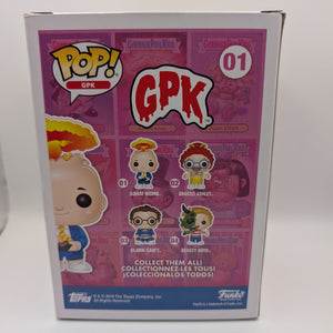 Adam Bomb 01 ~ Garbage Pail Kids ~ Funko Pop Vinyl ~ GPK ~ 2018 Toy Tokyo NYCC FRENLY BRICKS - Open 7 Days