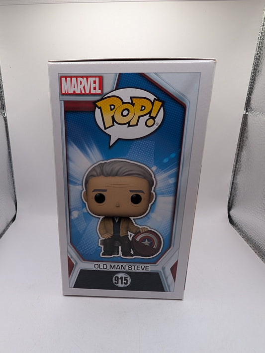 Avengers Old Man Steve #915 Funko Pop! Vinyl FRENLY BRICKS - Open 7 Days
