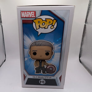 Avengers Old Man Steve #915 Funko Pop! Vinyl FRENLY BRICKS - Open 7 Days