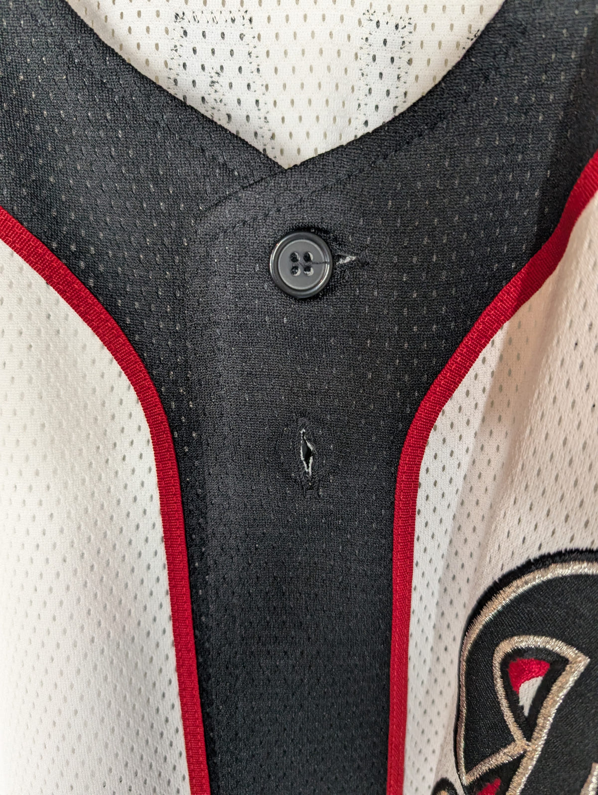 Nippon Baseball Chiba Lottes Marines "Owaku #253 Alternate White/Red Large Jersey, photo 8 image 8