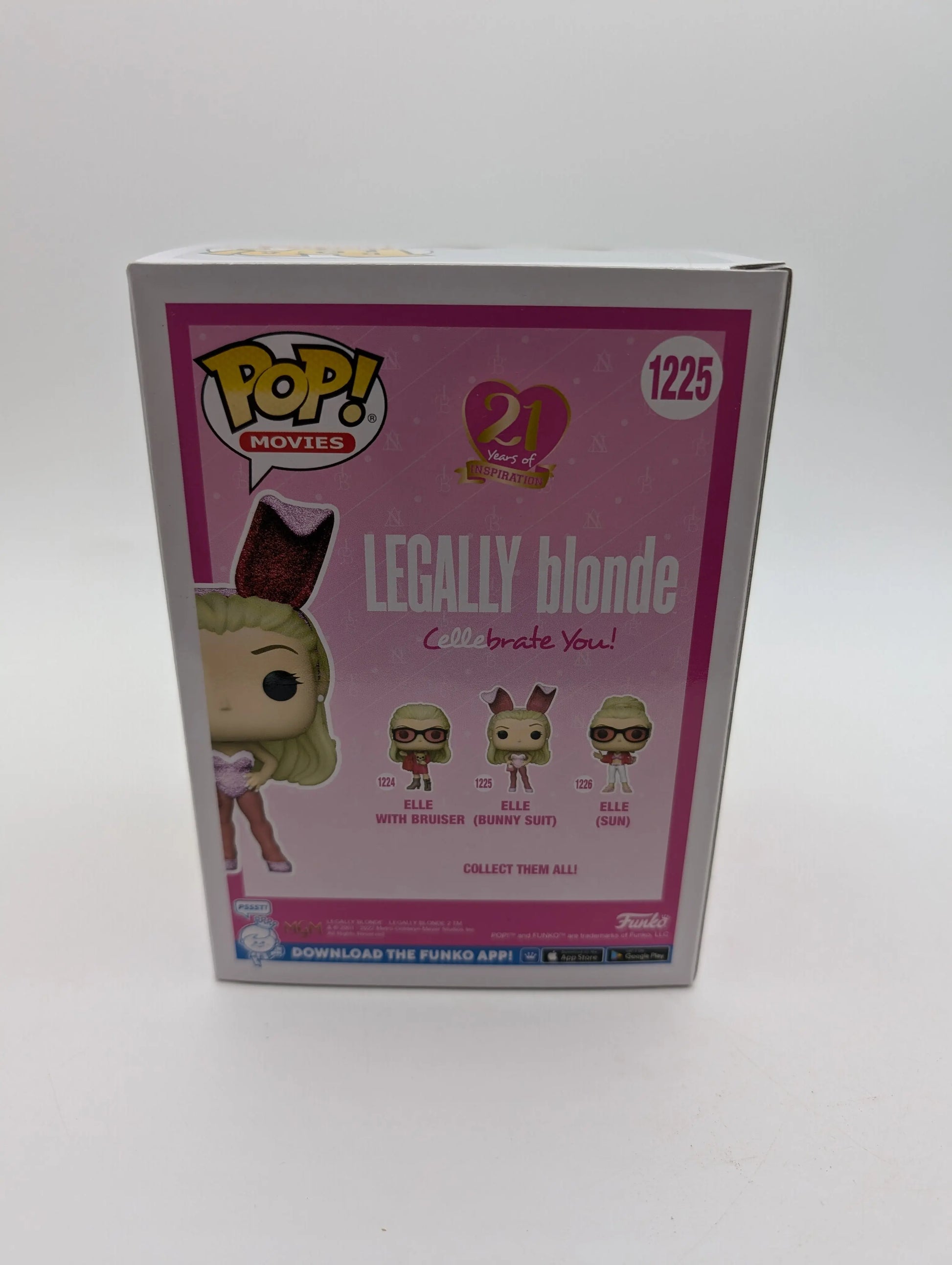 Legally Blonde - Elle in Bunny Suit Diamond Glitter Pop! Vinyl Figure (RS) #1225 FRENLY BRICKS - Open 7 Days