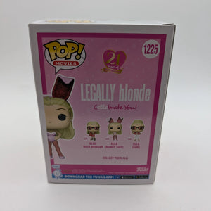 Legally Blonde - Elle in Bunny Suit Diamond Glitter Pop! Vinyl Figure (RS) #1225 FRENLY BRICKS - Open 7 Days