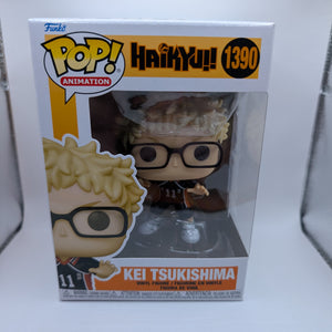 Funko Pop Haikyu!! Kei Tsukishima 1390 Vinyl Figure FRENLY BRICKS - Open 7 Days