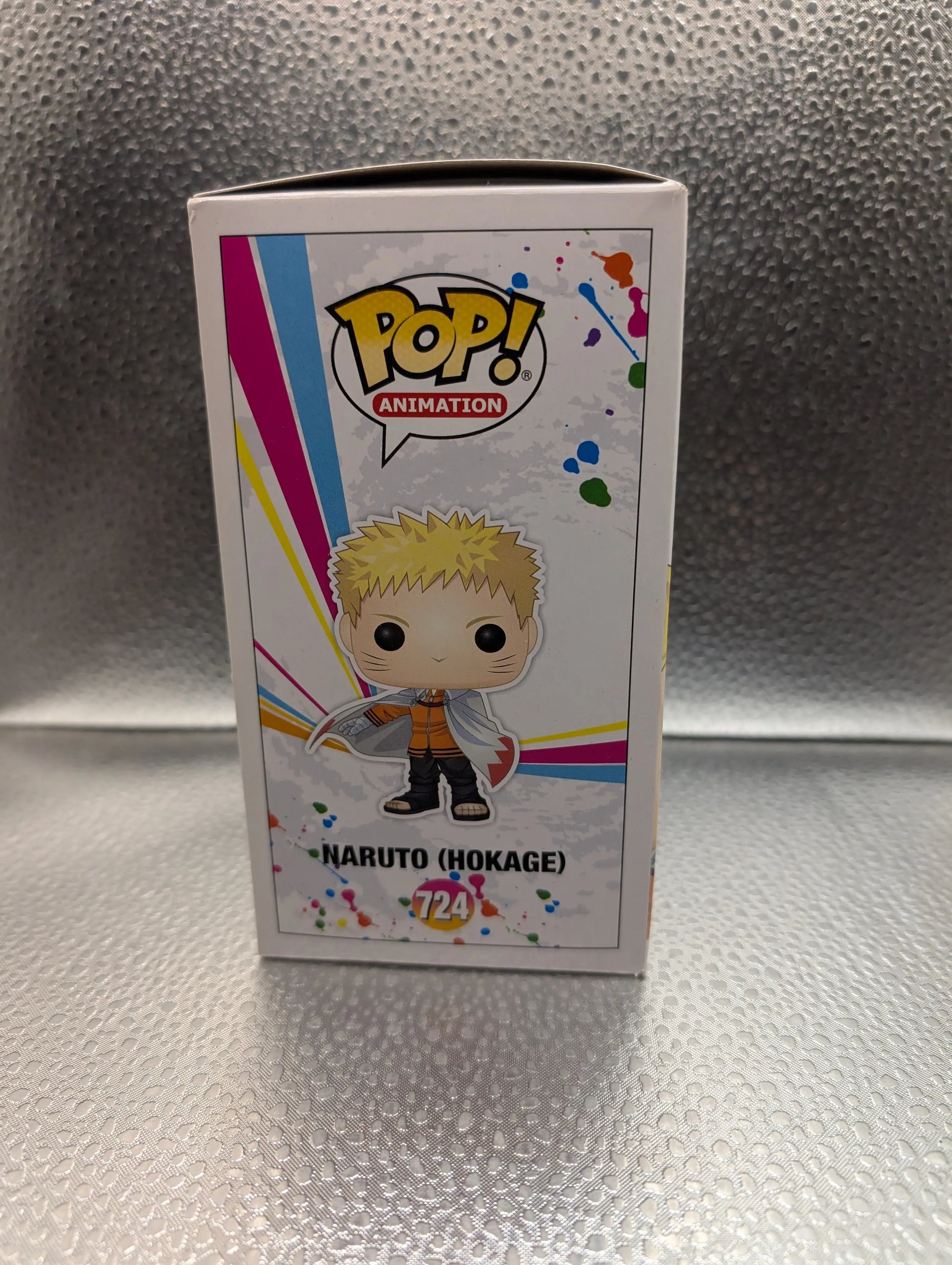 FUNKO Pop Vinyl Naruto #724 FRENLY BRICKS - Open 7 Days