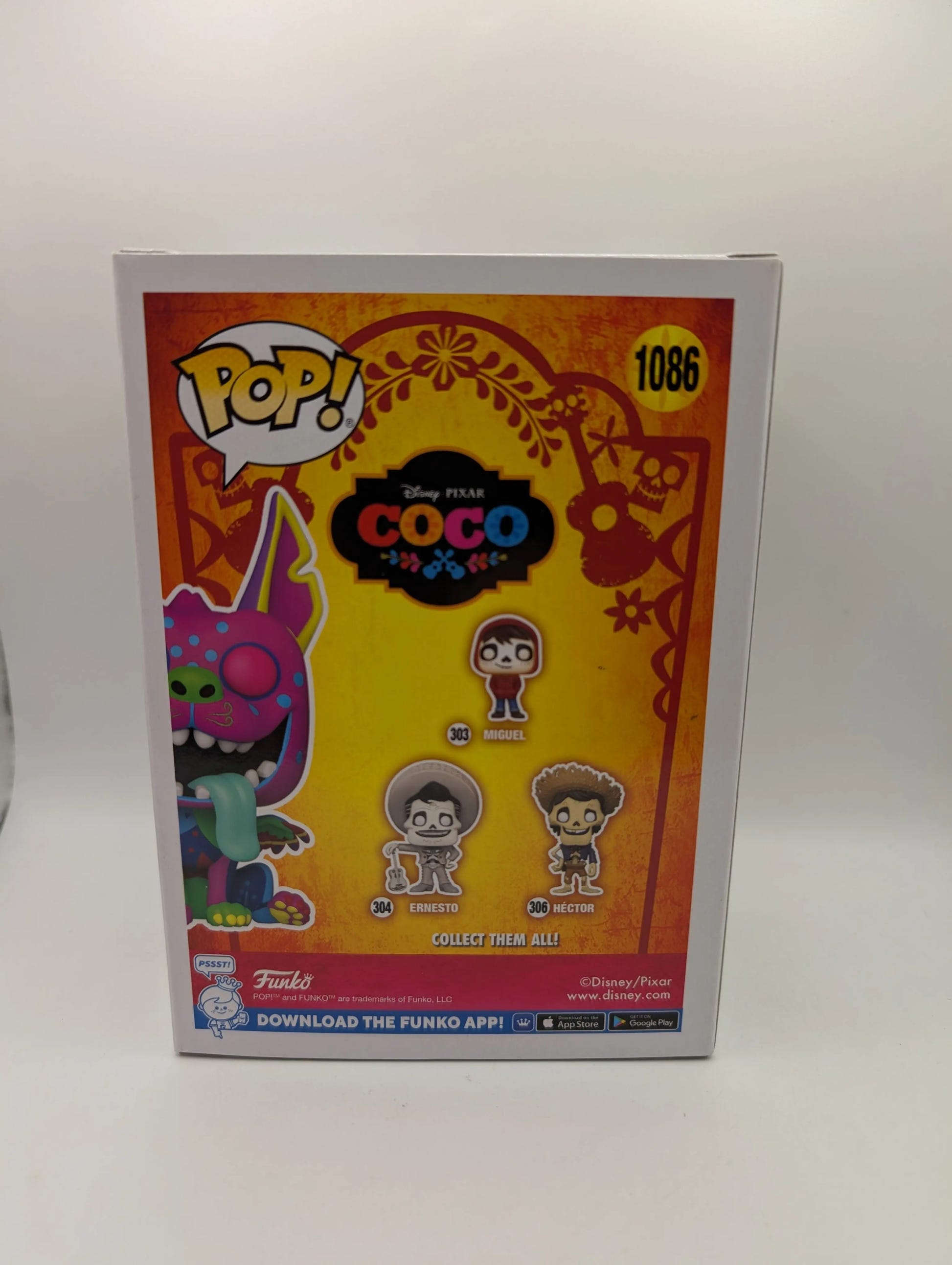Funko POP! Vinyl - Alebrije Dante (Glow) #1086 Coco Pixar Disney, photo 3 image 3