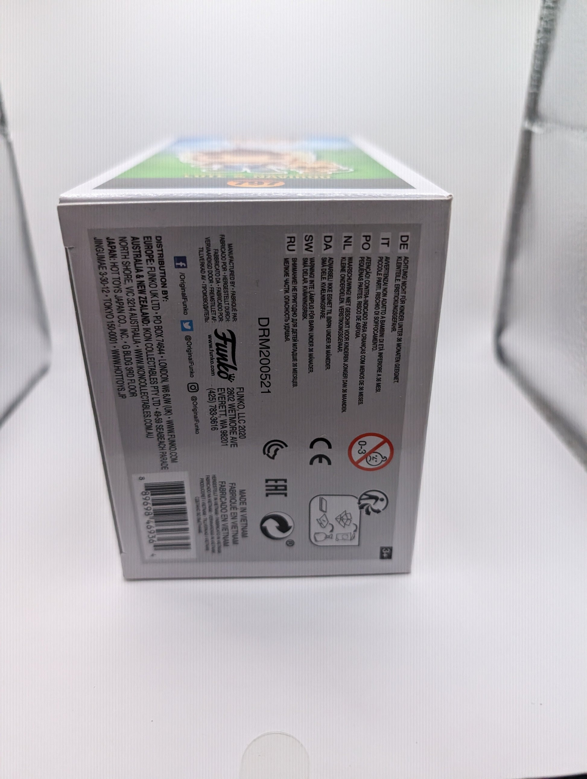 Funko Pop - Lute and Navirou 797 - Monster Hunter Stories - Pop Animation FRENLY BRICKS - Open 7 Days