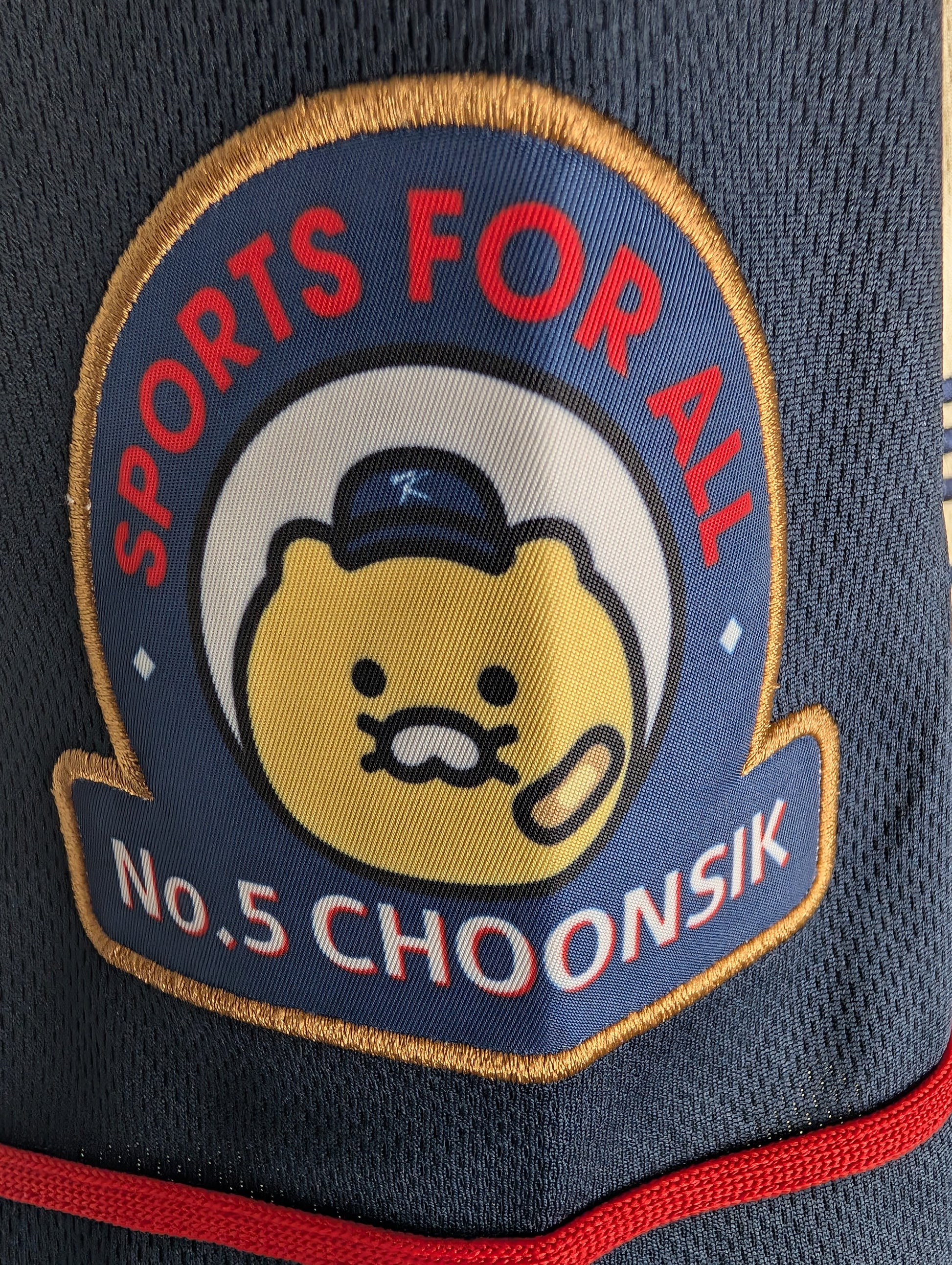 Pro-SpecsXKakao Friends Choon-sik Team Korea Cream/Navy 4XL 2024 Home Jersey
