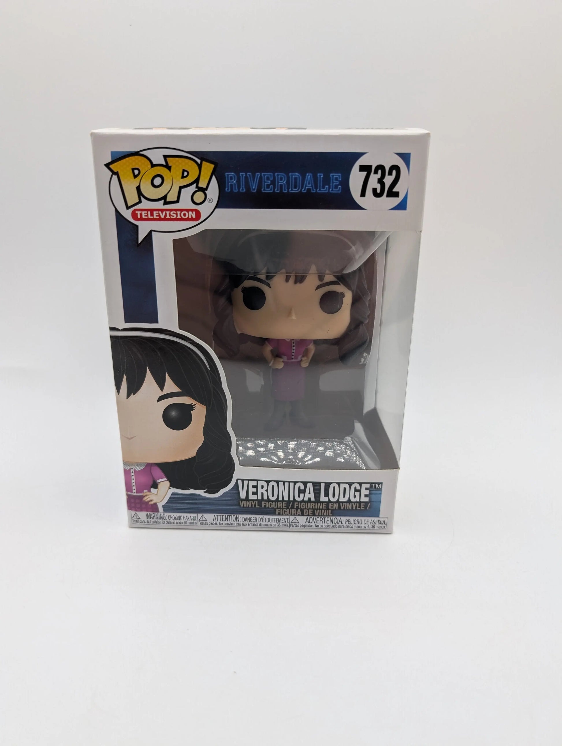 Funko POP! Television: Riverdale - Veronica Lodge #732 FRENLY BRICKS - Open 7 Days