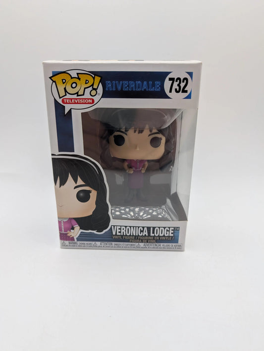 Funko POP! Television: Riverdale - Veronica Lodge #732 FRENLY BRICKS - Open 7 Days