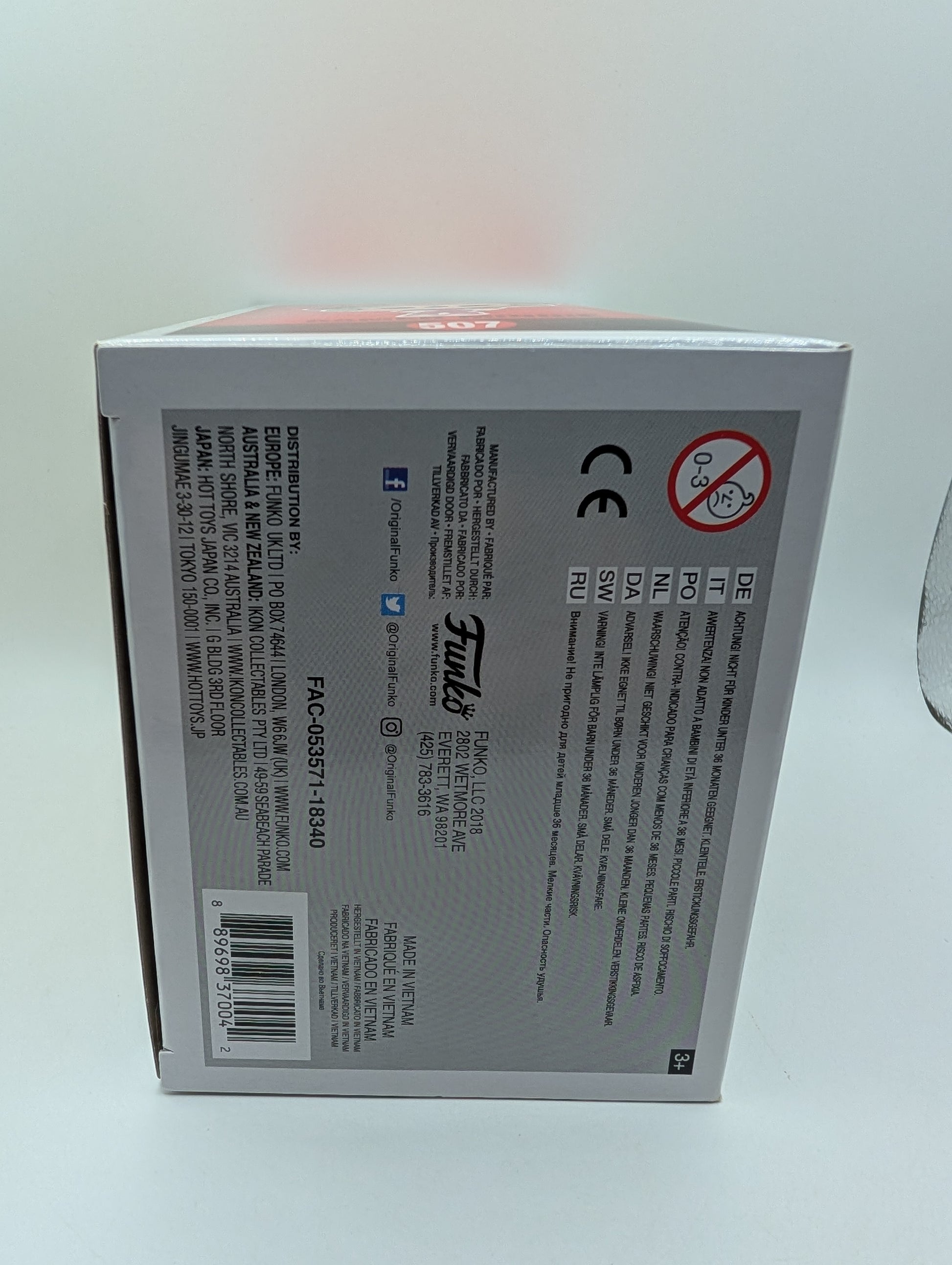 Funko Pop! Gamer Minnie #507 Disney Mickey & Friends Vaulted Collectible