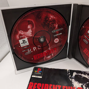 Resident Evil 2 PS1 Platinum Survival Horror 1999 | PAL | TESTED | CAPCOM FRENLY BRICKS - Open 7 Days