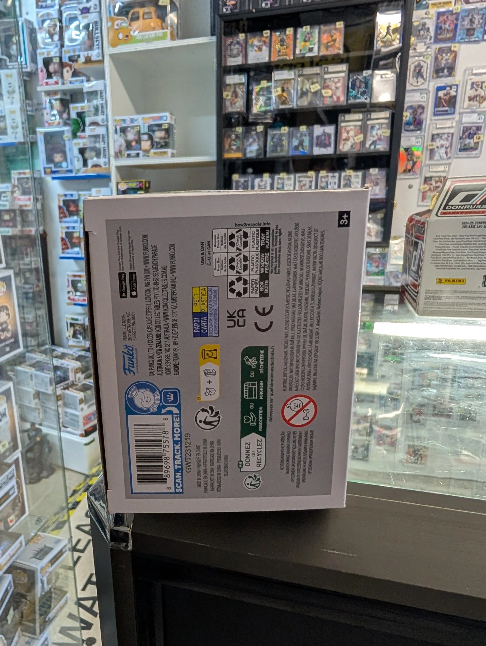 Carrot 1588 One Piece Funko Pop Figure FRENLY BRICKS - Open 7 Days