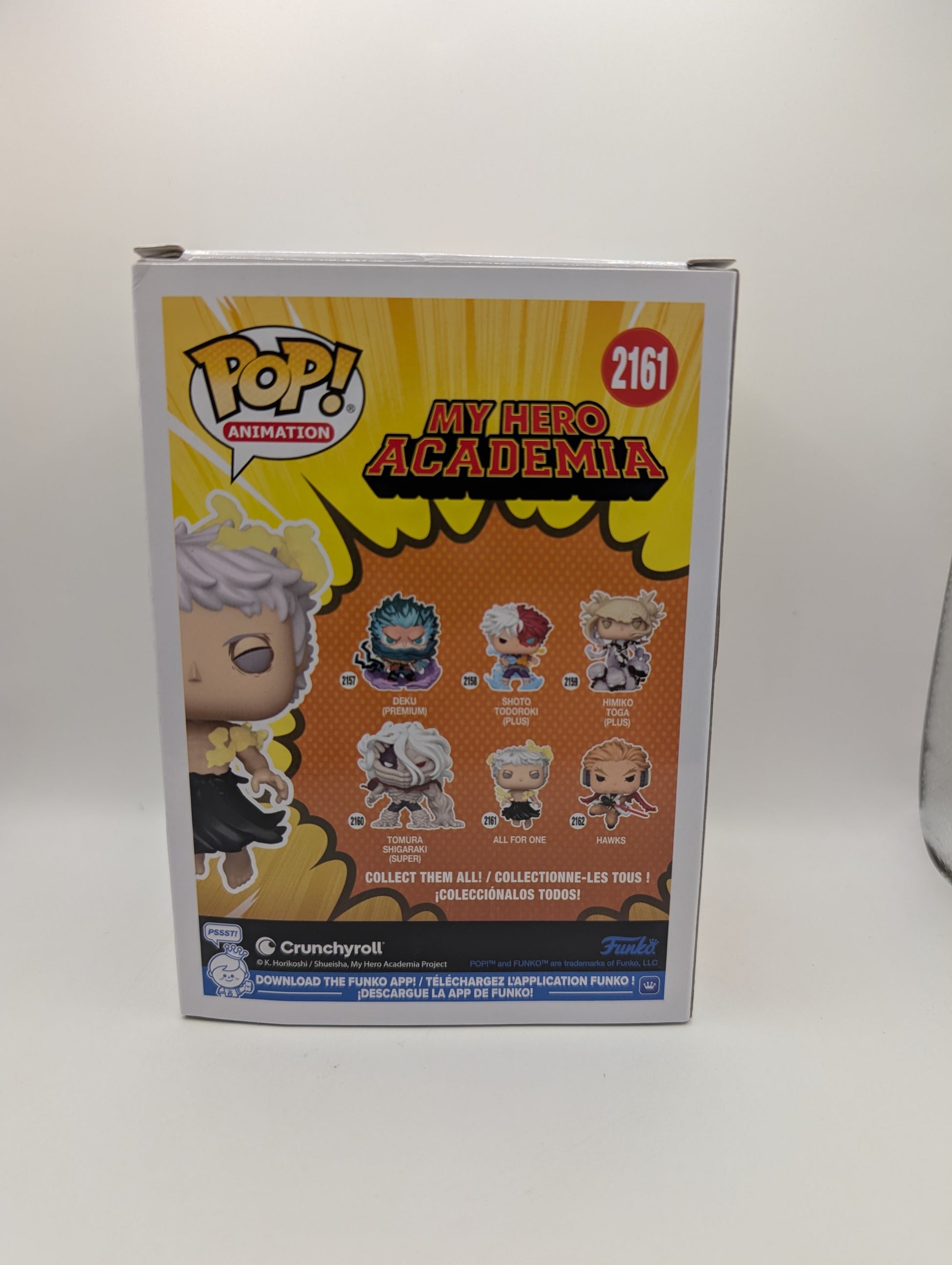My Hero Academia - All For One Pop! Vinyl Figure #2161 FRENLY BRICKS - Open 7 Days