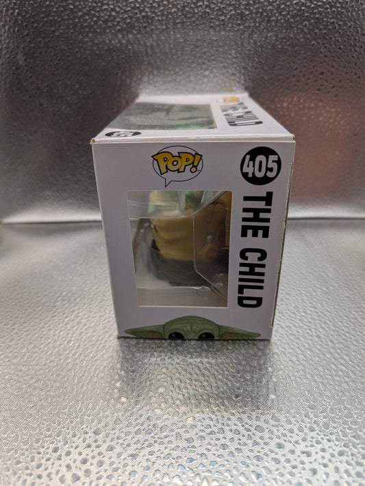 FUNKO Pop Vinyl The Child Star Wars #405 FRENLY BRICKS - Open 7 Days