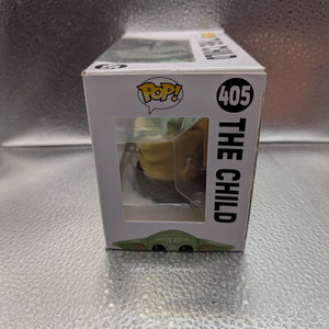 FUNKO Pop Vinyl The Child Star Wars #405 FRENLY BRICKS - Open 7 Days