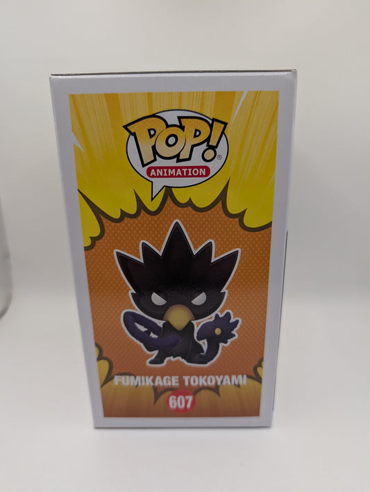 Fumikage Tokoyami Metallic 607 GameStop Sticker In Protector Pop Vinyl Funko MHA FRENLY BRICKS - Open 7 Days